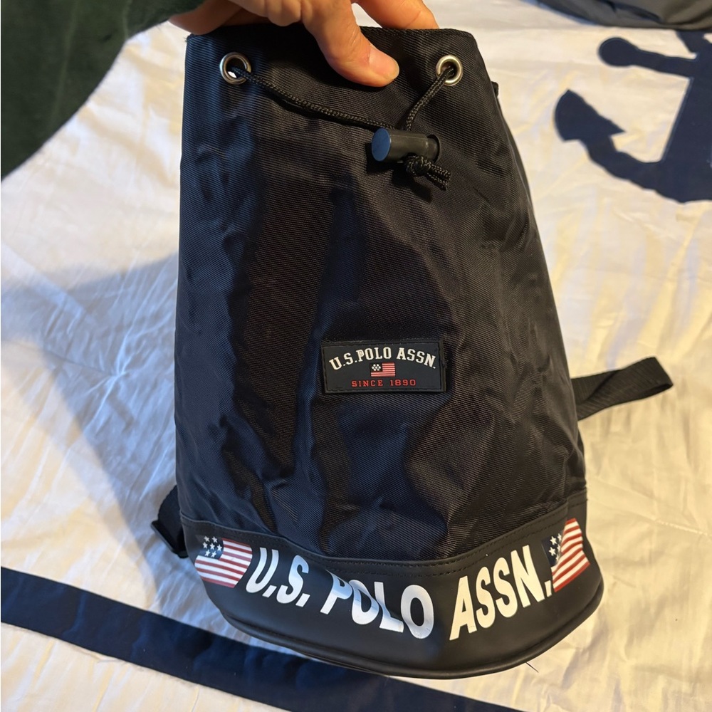 Vintage US Polo bag